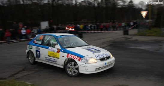 Mikulas Rally Slusovice